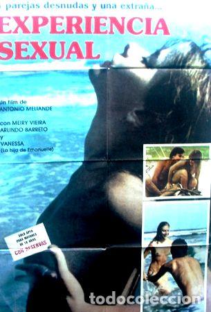 M&eacute;dailles th&eacute;matiques: afiche original de la pelicula experiencia sexual