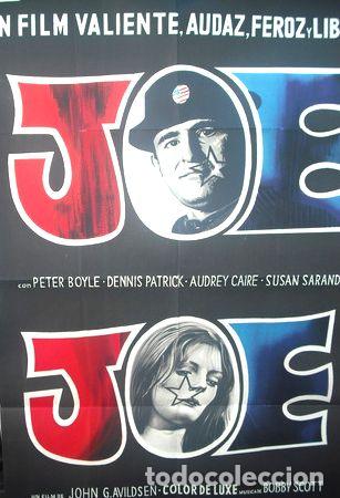 M&eacute;dailles th&eacute;matiques: afiche original de la pelicula joe joe con peter boyle