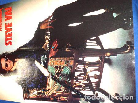 Thematic medals: steve vai poster de 55 cm de alto x 40 de ancho