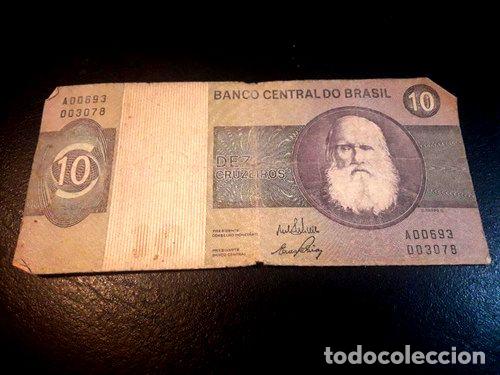 Medallas tem&aacute;ticas: billete de 10 cruceiros 078