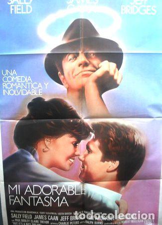 Medallas tem&aacute;ticas: afiche original de la pelicula mi adorable fantasma