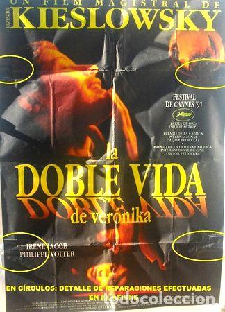 Medallas tem&aacute;ticas: afiche cine la doble vida de veronika reparada con defectos