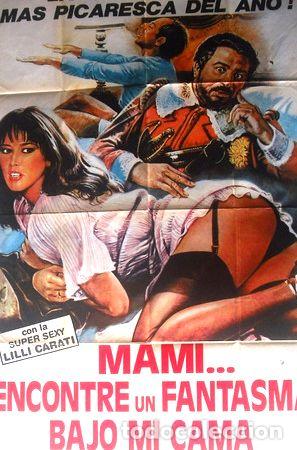 Medallas tem&aacute;ticas: afiche orig pelicula mami encontre un fantasma bajo mi cama