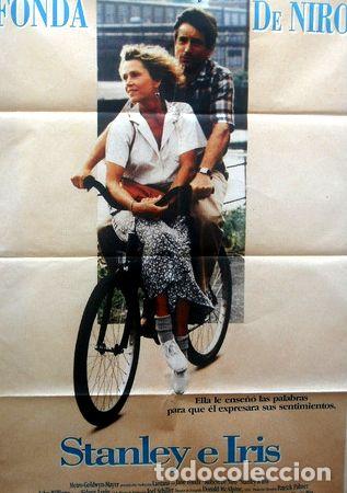 Medallas tem&aacute;ticas: afiche orig pelicula stanley e iris j fonda r de niro
