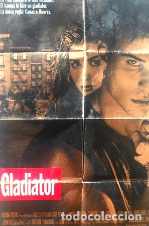 Medallas tem&aacute;ticas: afiche orig de la pelicula gladiator musical bandas de rock