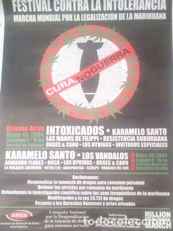 Medallas tem&aacute;ticas: festival contra la intolerancia intoxicados resistencia