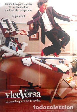 Medallas tem&aacute;ticas: afiche original de la pelicula viceversa de brian gilbert - Foto 1