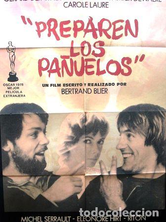Medallas tem&aacute;ticas: afiche original de la pelicula preparen los panuelos - Foto 1
