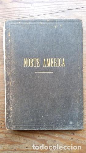 Medallas tem&aacute;ticas: mapa politico entelado america norte ed dosseray 1914