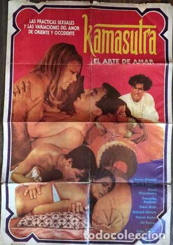Medallas tem&aacute;ticas: afiche cine kamasutra arte amar kobi jaeger dietrich erotico