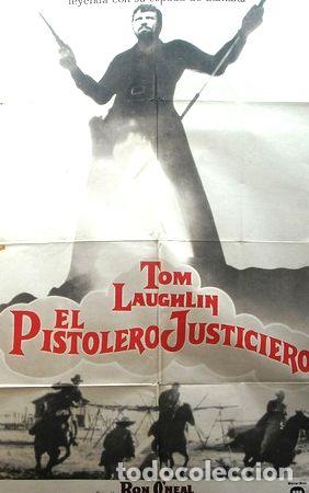 Medallas tem&aacute;ticas: afiche original de la pelicula el pistolero justiciero