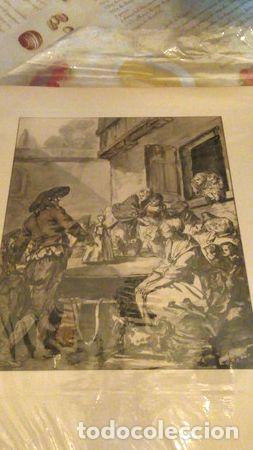 Medallas tem&aacute;ticas: grabado la reunion museo del louvre 1890