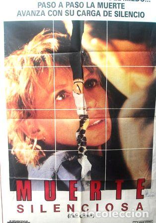 Medallas tem&aacute;ticas: afiche original de la pelicula muerte silenciosa fair game