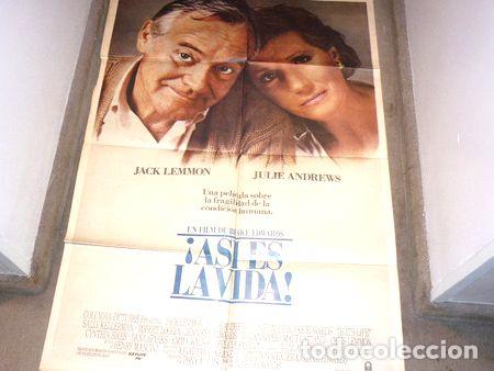 Medallas tem&aacute;ticas: afiche de la pelicula asi es la vida de blake edwards