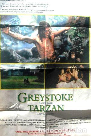 Medaglie tematiche: afiche orig de la pelicula grey stroke la leyenda de tarzan