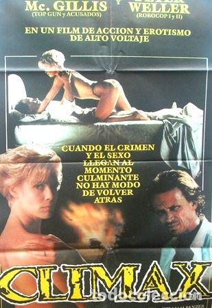 Medallas tem&aacute;ticas: afiche original de la pelicula climax - Foto 1