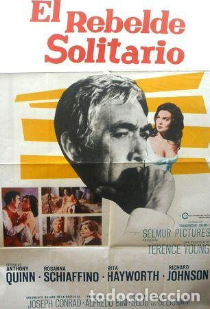 Medaglie tematiche: afiche original de la pelicula el rebelde solitario