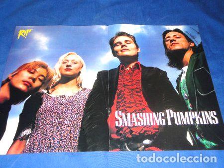 Medaglie tematiche: smashing pumpkins poster de 41cm ancho x 28 cm de largo