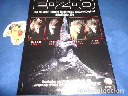 Medaglie tematiche: ezogene simmons posterpublicidad del disco 1987