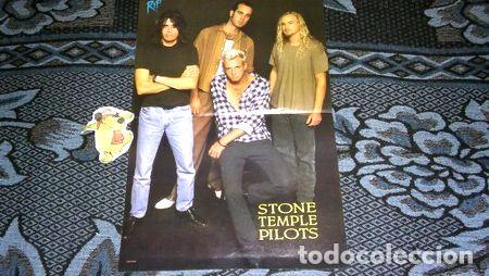 Medaglie tematiche: stone temple pilots poster 40 cm de alto x 28 cm de ancho