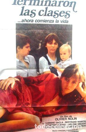 Medallas tem&aacute;ticas: afiche original de la pelicula terminaron las clases - Foto 1