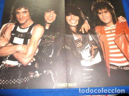 Medaglie tematiche: quiet riot 2 posters 54 cm largo x 40 cm ancho
