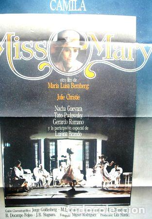 Medaglie tematiche: afiche original de la pelicula miss mary con nacha guevara