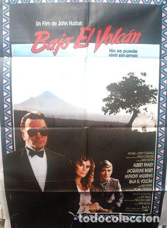 Medaglie tematiche: afiche orig de la pelicula bajo el volcan de john huston