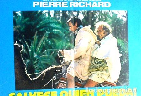 Medaglie tematiche: afiches pelicula salvese quien pueda 3 motivos distintos