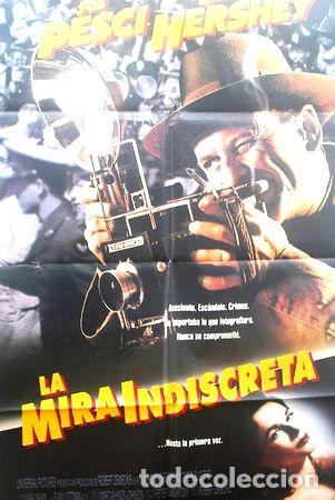 Medaglie tematiche: afiche original de la pelicula la mira indiscreta