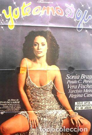 M&eacute;dailles th&eacute;matiques: afiche original de la pelicula yo te amo reparado s fotos