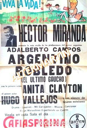 Medaglie tematiche: antiguo afiche publicitario 1963