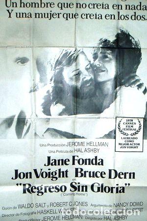 Medaglie tematiche: afiche original pelicula regreso sin gloria coming home