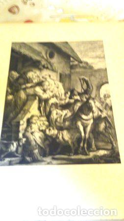 Medaglie tematiche: grabado grupo con caballo museo del louvre 1890