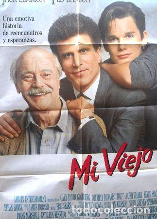 Medaglie tematiche: afiche original de la pelicula mi viejo con jack lemon