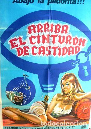 Medaglie tematiche: afiche orig de la pelicula arriba el cinturon de castidad