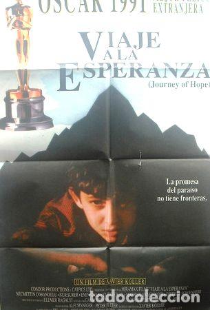 Medaglie tematiche: afiche original de la pelicula viaje a la esperanza