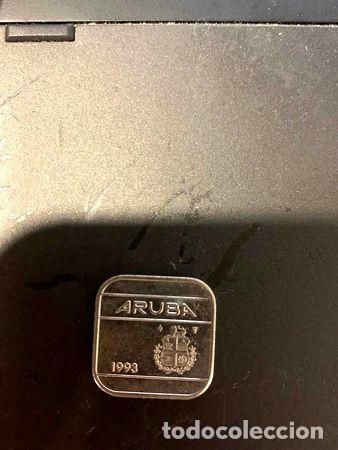 M&eacute;dailles th&eacute;matiques: moneda aruba 1993
