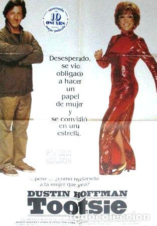 Medaglie tematiche: afiche orig de la pelicula tootsie modelo xl d hoffmann