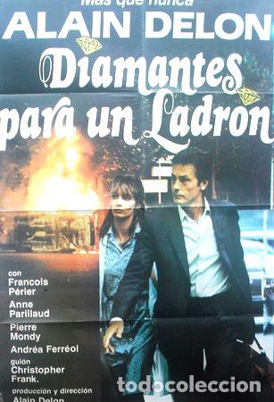 Medaglie tematiche: afiche original de la pelicula diamantes para un ladron