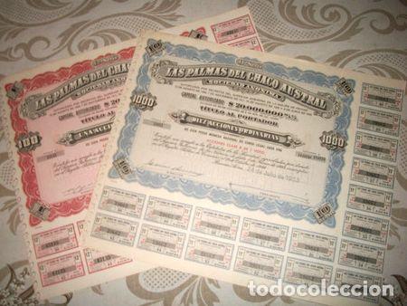 Medaglie tematiche: las palmas del chaco austral 2 titulos