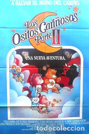 Medaglie tematiche: afiche original de la pelicula los ositos carinosos parte ii