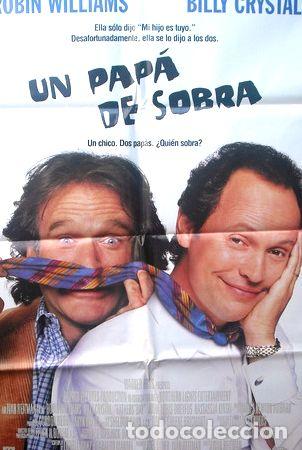 Medaglie tematiche: afiche orig de la pelicula un papa de sobra robin williams