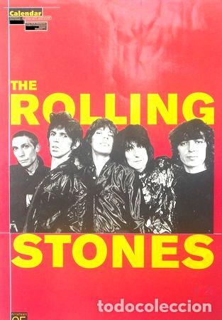Medaglie tematiche: posters the rolling stones 12 calendario cartulina ingles