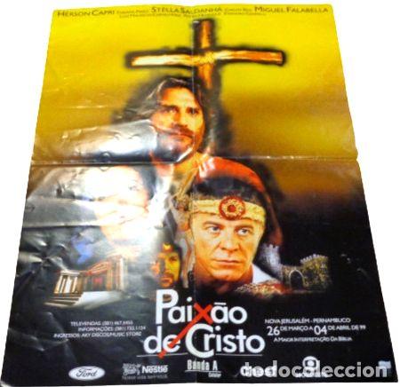 M&eacute;dailles th&eacute;matiques: paixo de cristo poster y programa