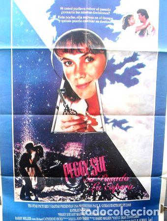 Medaglie tematiche: afiche orig de la pelicula su pasado la espera peggy sue