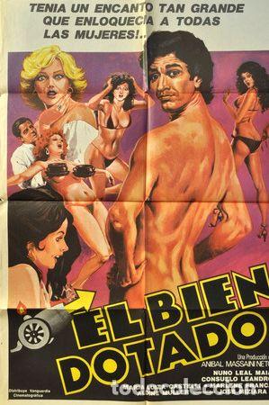 Medaglie tematiche: bien dotado jose miziara 1978 afiche cine erotico 109 x 73