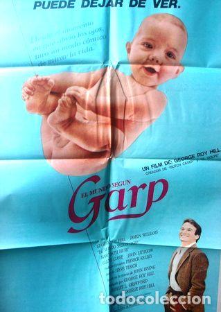 Medaglie tematiche: afiche original de la pelicula el mundo segun garp