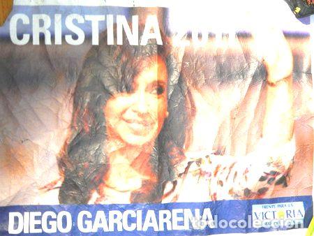 Medaglie tematiche: cristina fernandez kirchner presidenta 2011 poster