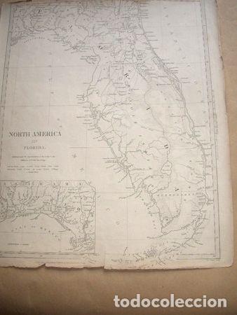 Medaglie tematiche: antiguomapagrabadoamericaflorida1834walkersociety